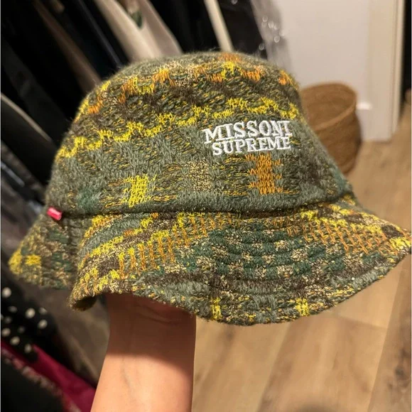 Supreme | Accessories | Missoni X Supreme Bucket Hat | Poshmark